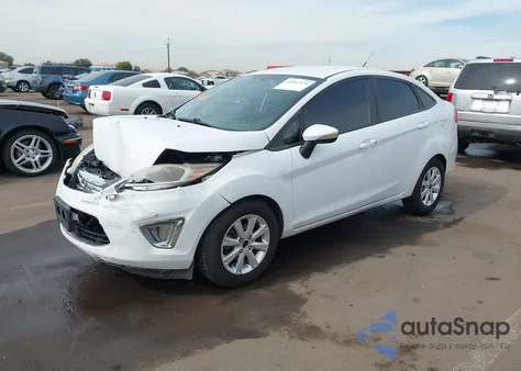 2012 Ford Fiesta Sel z USA, uszkodzony, nr VIN 3FADP4CJ1CM216567